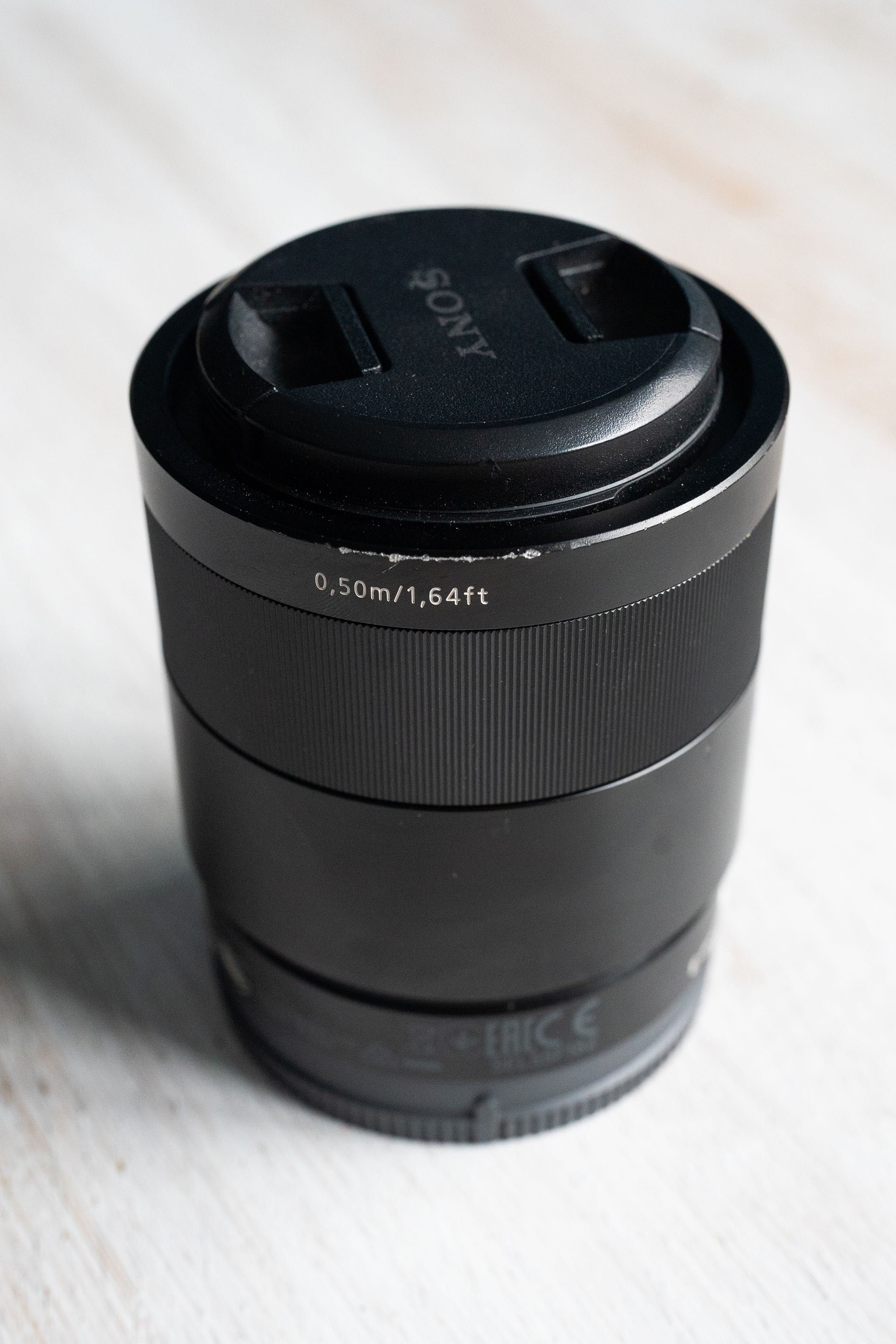 Продавам Sony FE 55mm f/1.8 Sonnar T* ZA