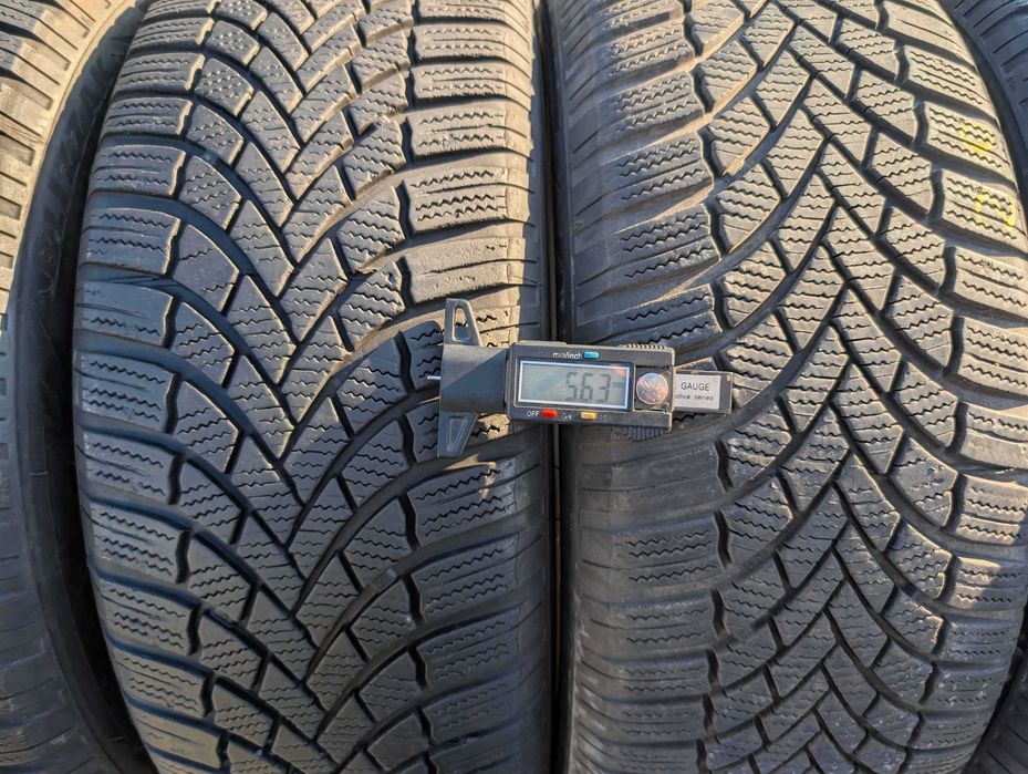 SET 4 Anvelope Iarna 205/55 R16 BRIDGESTONE Blizzak LM005