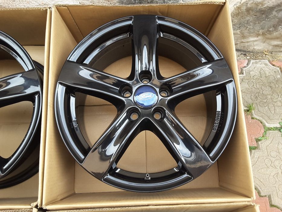 jante aliaj 17; 5x108; Ford Focus 3, 4, Mondeo mk5, Kuga, Kuga Hybrid
