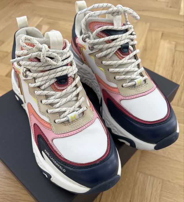 Karl Lagerfeld -White