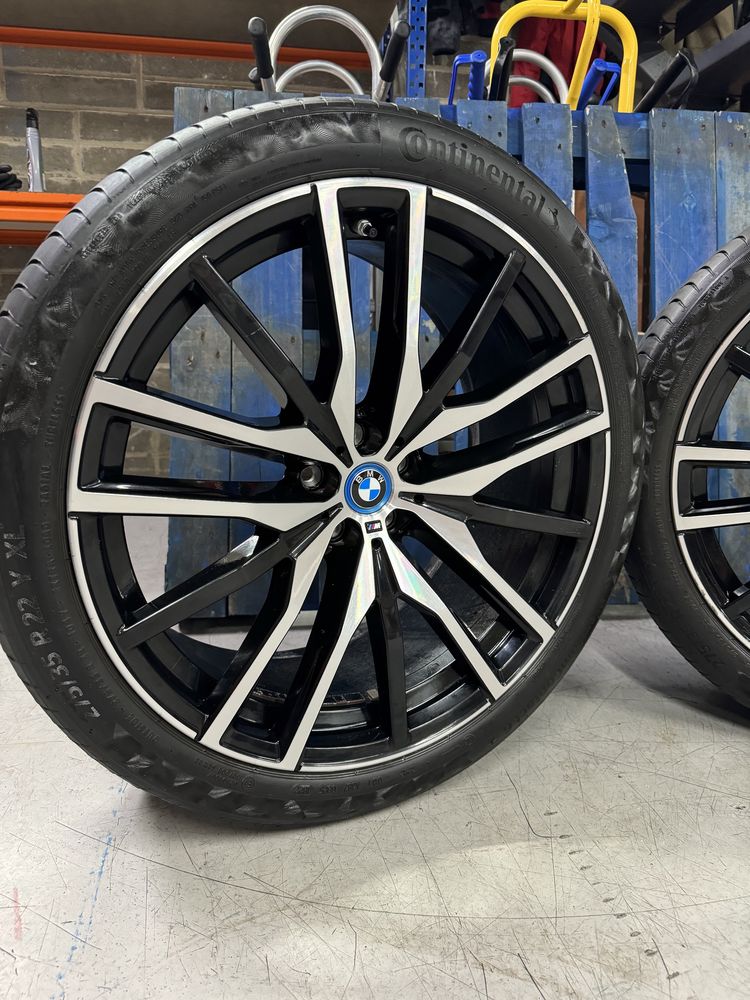 Jante BMW X5 X6 R22 G05 G06 Originale M742 Pirelli de vara