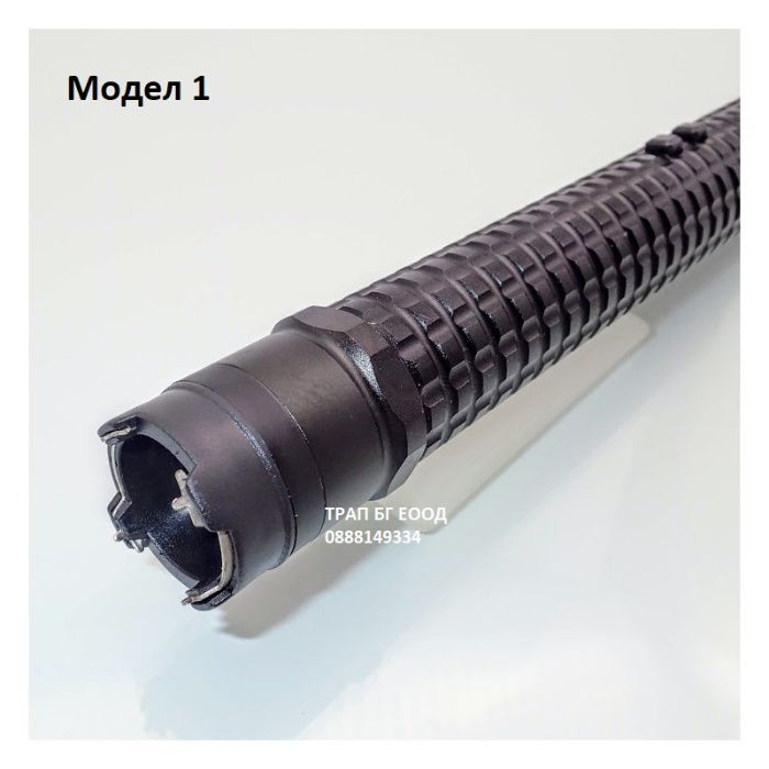 Електрошокoова палка с фенер X8