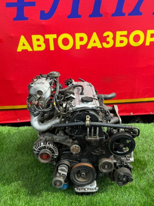 Двигатель контрактный 4G18 на Mitsubishi Lanser 9