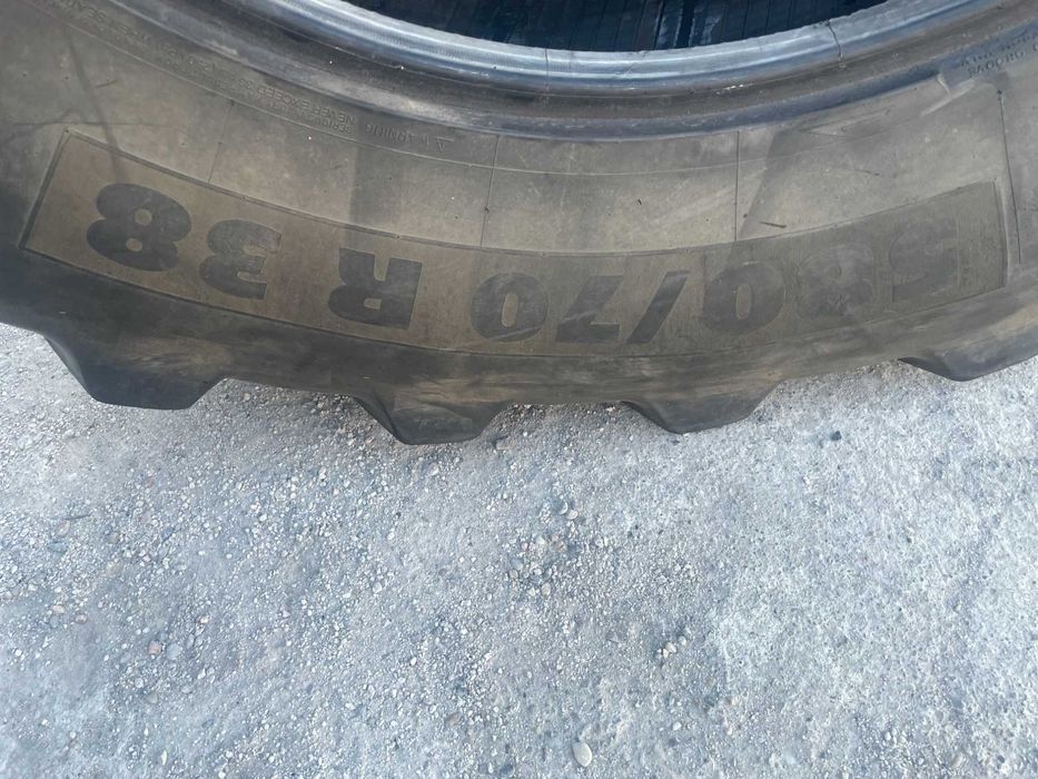 580/70R38 Michelin Cauciucuri agricole cu garantie si livrare