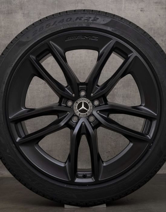 Jante Mercedes Gle R22 Gle Coupe V167 W167 Originale Matt Negru
