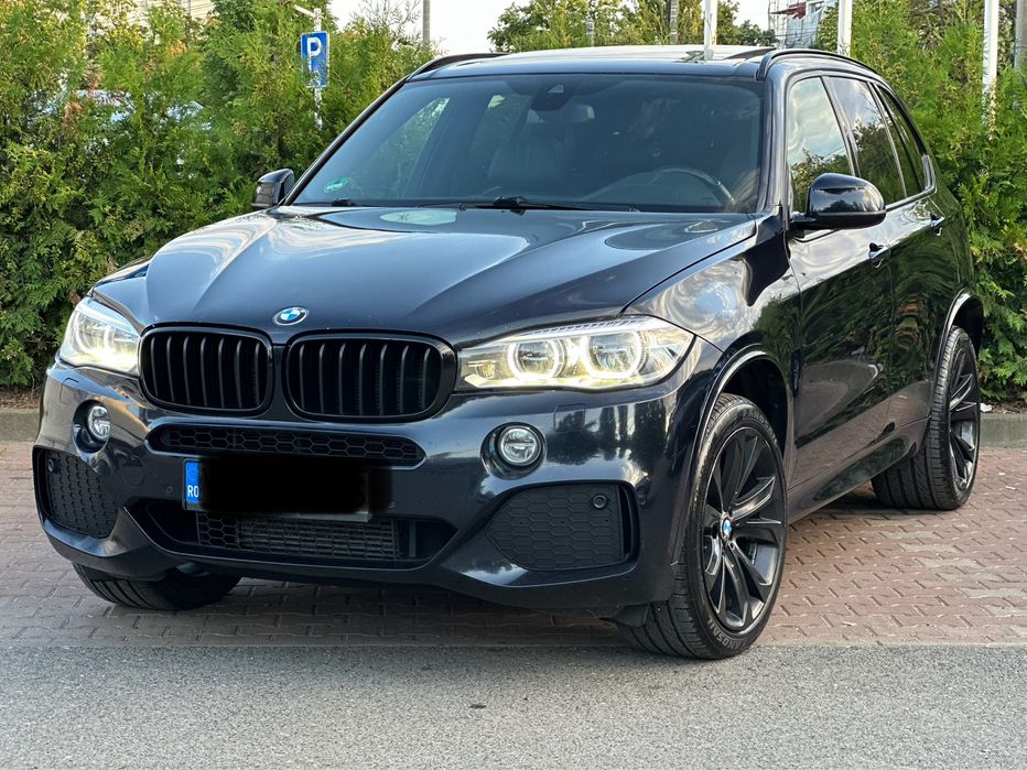 BMW X5 2015 313cp M-Packet/Panorama/HarmanKardon/DistributieNOUA !
