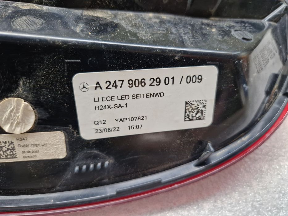 Stop stanga spate led aripa Mercedes GLA H247 A2479062901
