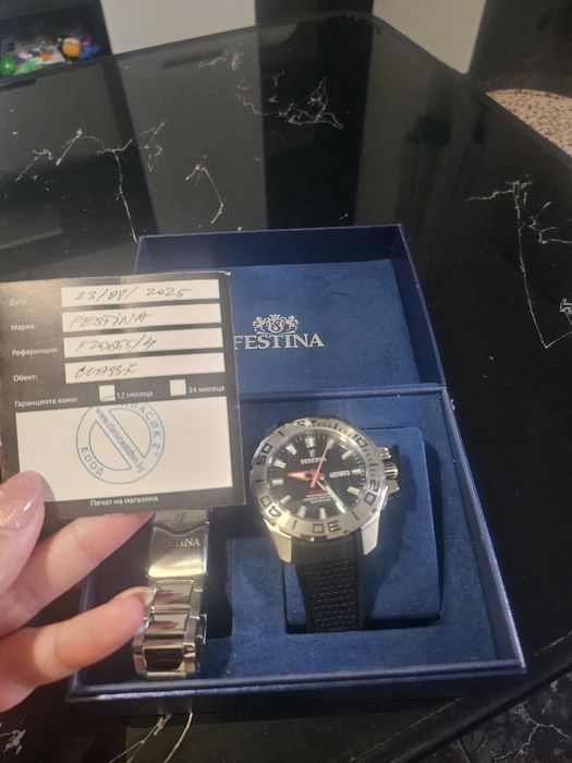 Мъжки часовник Festina