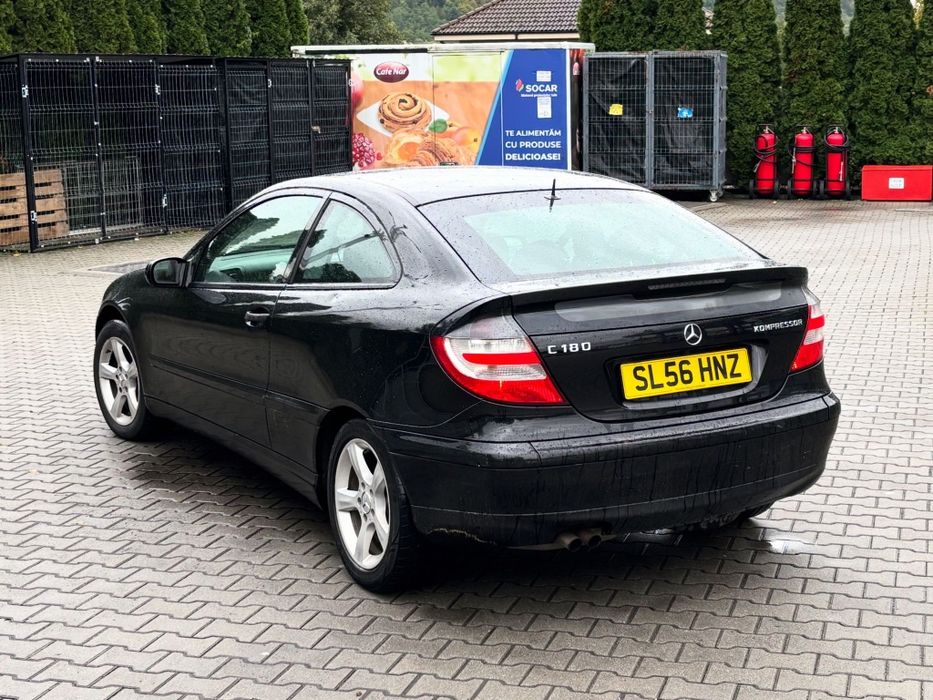 Mercedes C180 Kompresoor