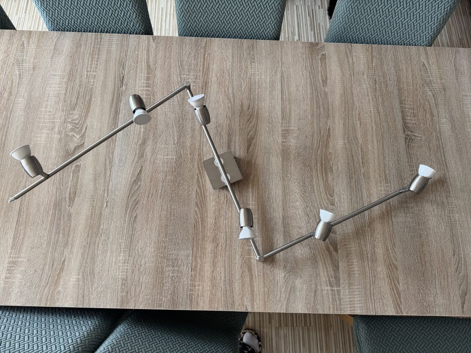 Lampa de tavan cu 6 becuri