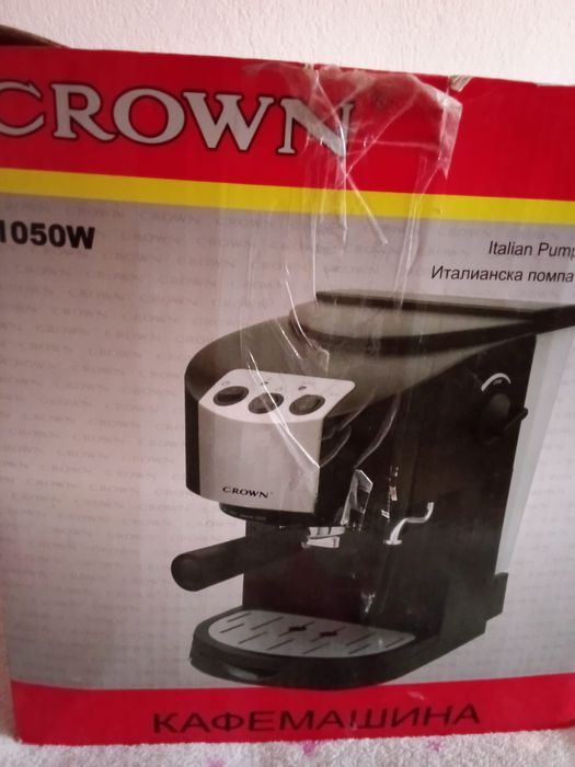 Кофемашина Krown