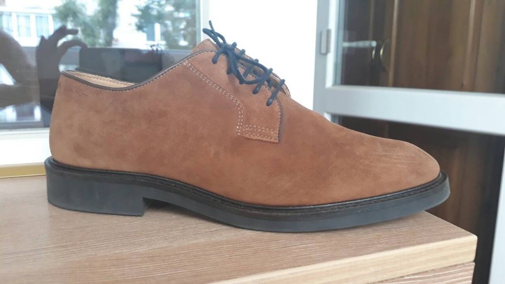 Обувки Gant светло кафяви