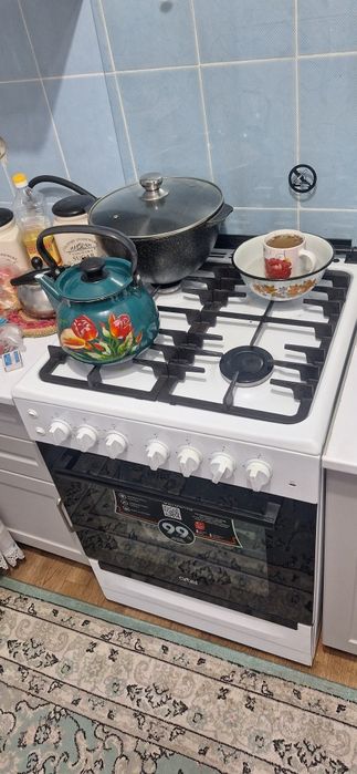 Продам газплиту почти новая