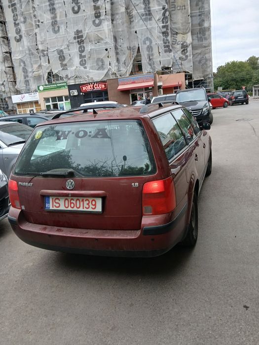 Vând Passat b55 an 2003 adusa recent numere roșii 18 bezina