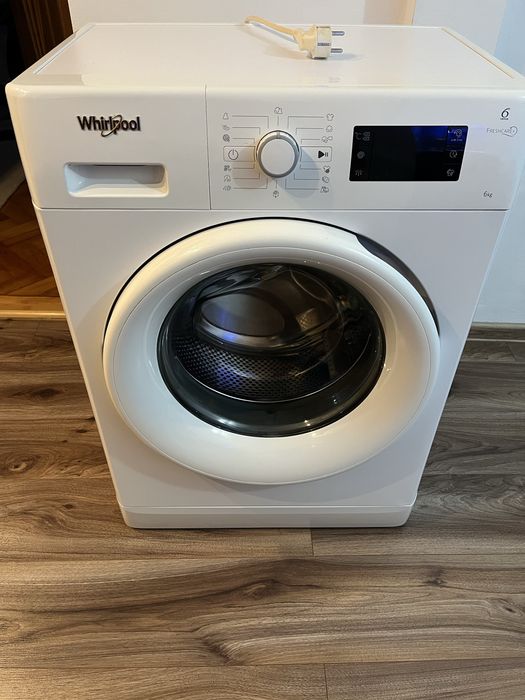 Masina de spalat rufe Whirlpool 6kg Slim