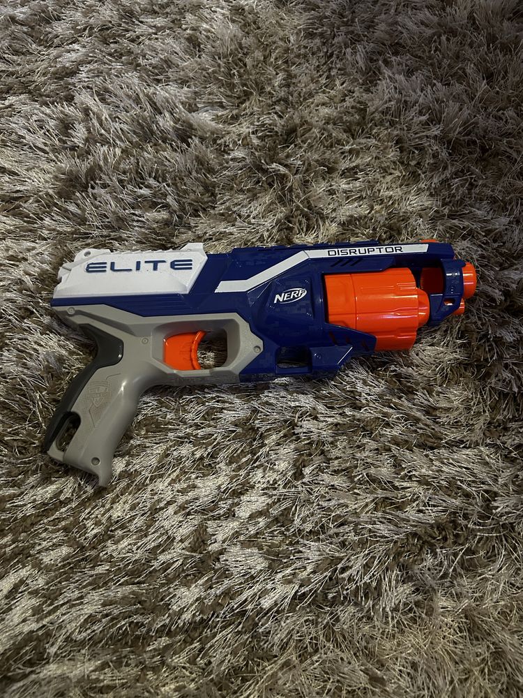 pistol nerf NEFOLOSIT