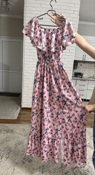 Сарафан      длиный.            .