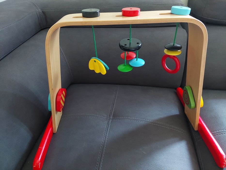 Дървена активна гимнастика Икеа