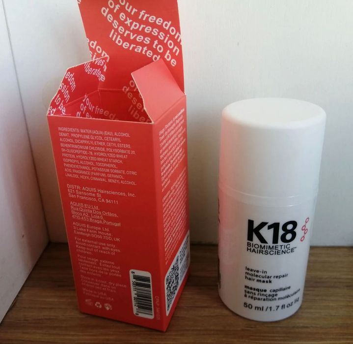 K18 Masca de Par Repair Leave-In 50ml
