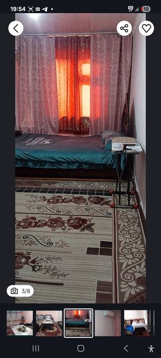 Квартира ижара га берилад