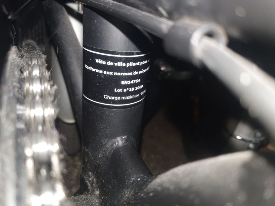 Bicicleta pliabila 16" wayscral