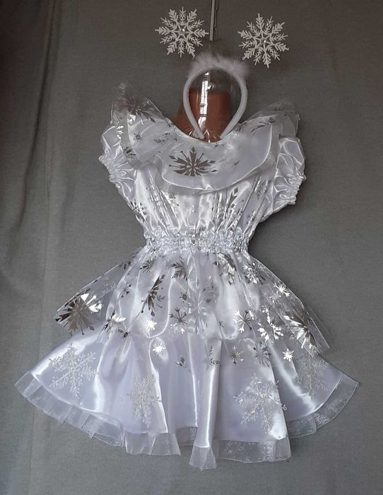 Rochita Fulg de nea (Zana Iarna ) pentru copii 6- 7-8-9 ani