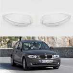 Bmw 1 E81 E82 E87 E88  капаци фарове стъкла бмв фар капак крушка панел