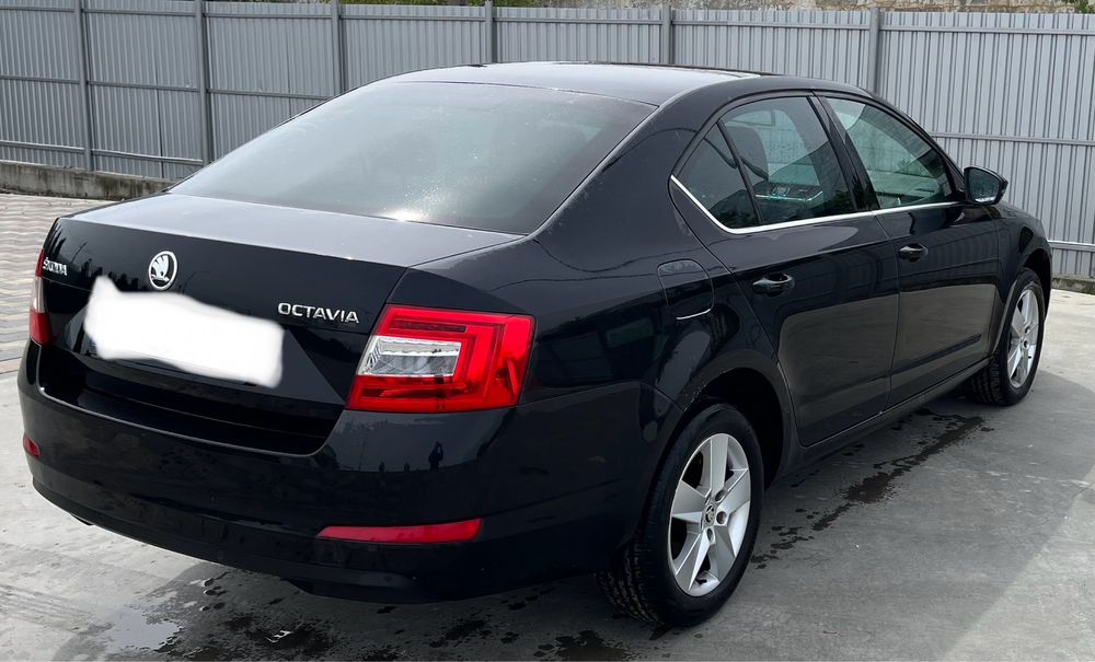 Skoda Octavia,1.6,2014, km 100% reali