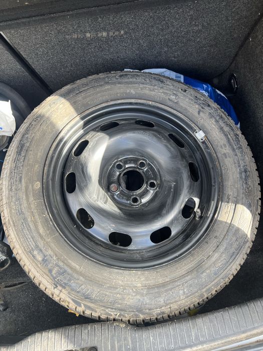 Оригинална резервна гума за голф 4