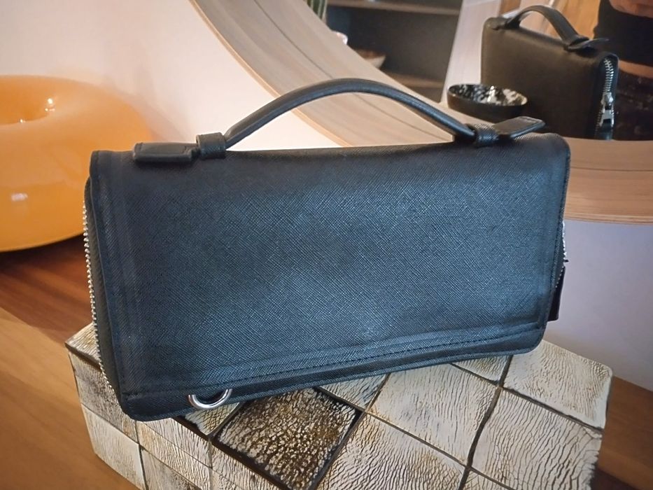 Оригинална дамска чанта от естествена кожа от Италия