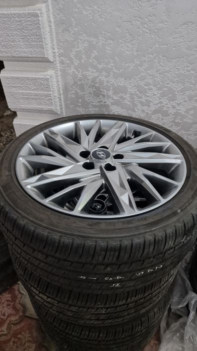 Диски с резиной в сборе 245/40/ 19