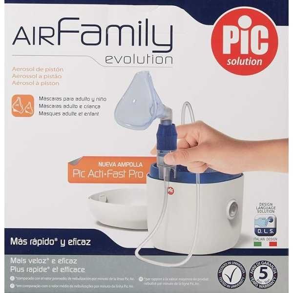 Инхалатор за цялото семейство PIC Solution Air Family Evolution