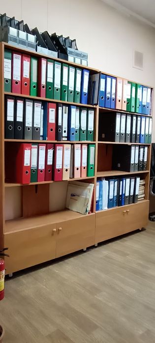 Стилаж для бухгалтера два шт.