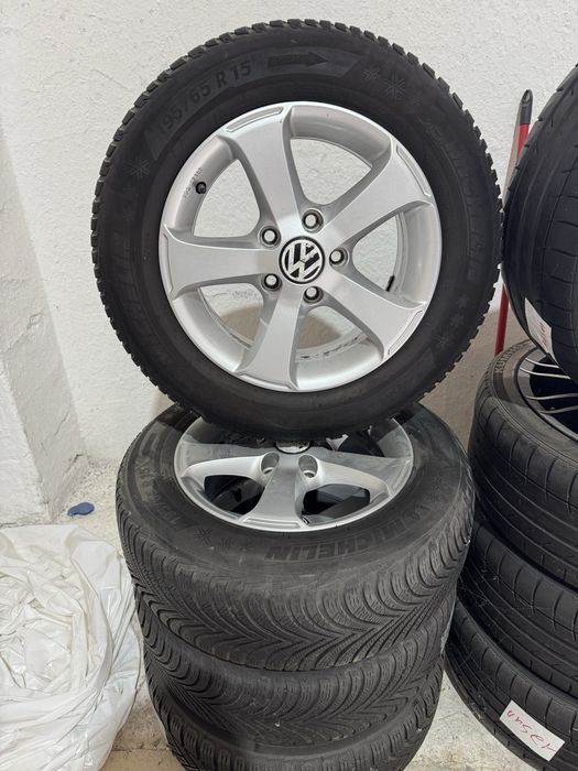 Jante aliaj • Anvelope iarna • 195/65 R15