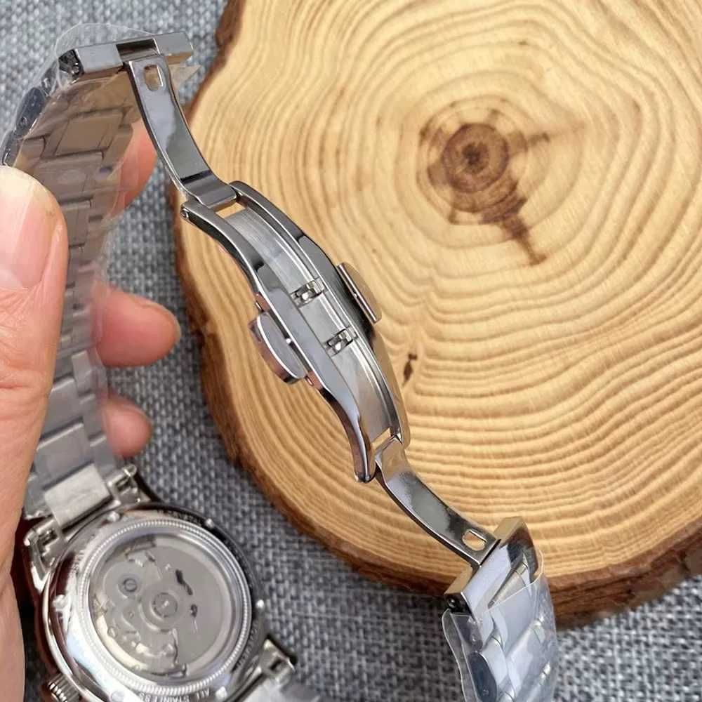 Ceas Clasic mecanism Automat Seiko NH35 Diver 200 m Geam Safir