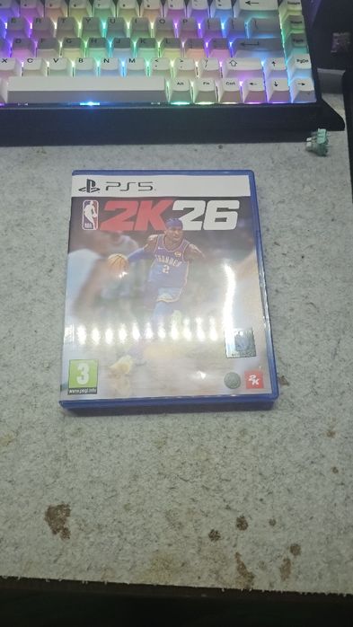 Vând 2K26 pentru PS5