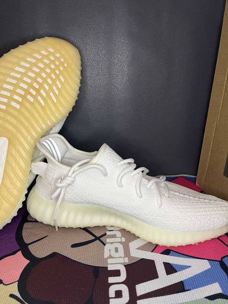 Adidas Yeezy Boost 350 Cream White 44