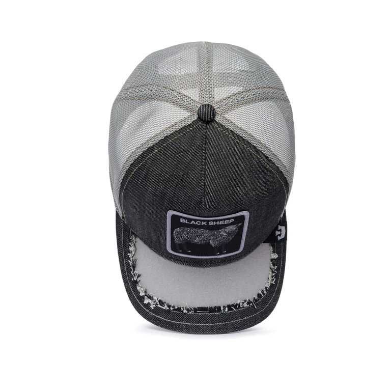 Sapca Goorin Bros trucker silky black sheep (E)