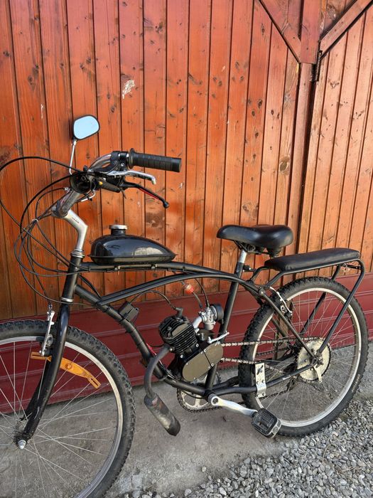 Bicicleta cu motor