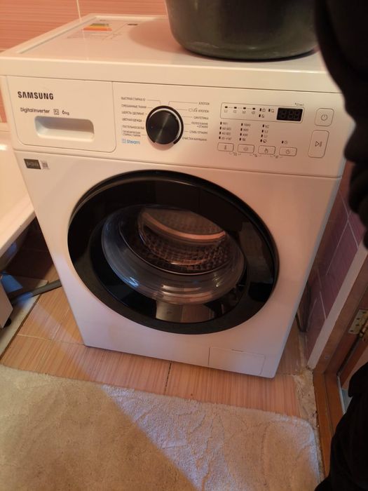 Стиральная машина автомат, SAMSUNG, 6 кг