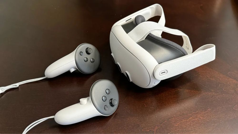 Meta Quest 3 | 512 GB + BOBOVR S3 Pro / VR виртуальные очки Oculus