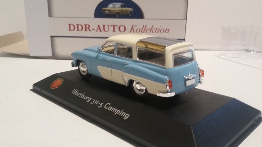 macheta Trabant , Wartburg scara 1/43