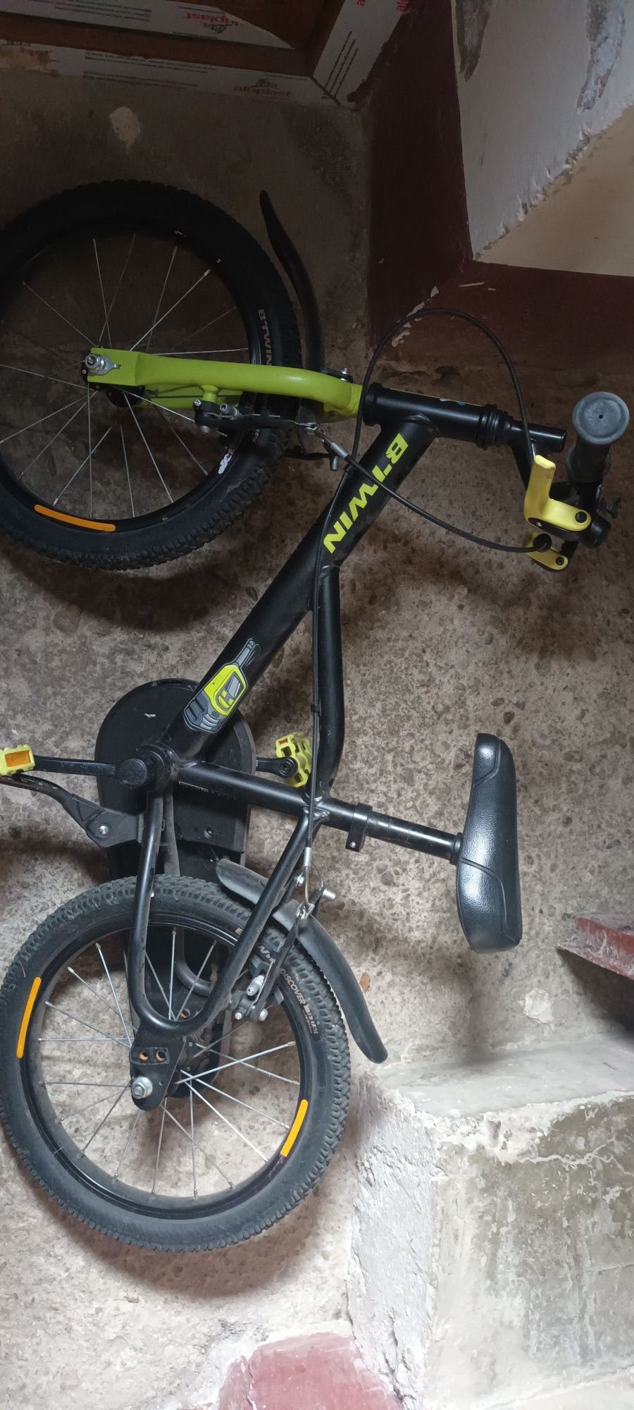 Bicicleta BTwin 16 inchi