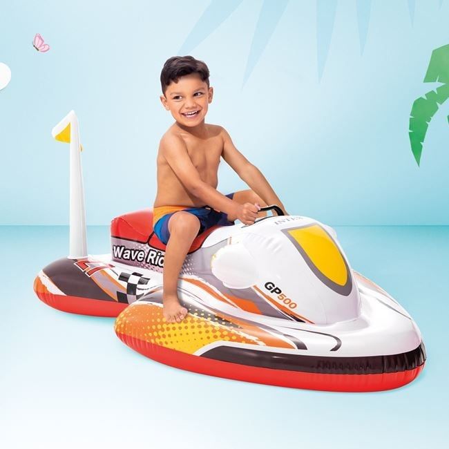 Детски надуваем джет Intex-117х77 см./надуваем джет