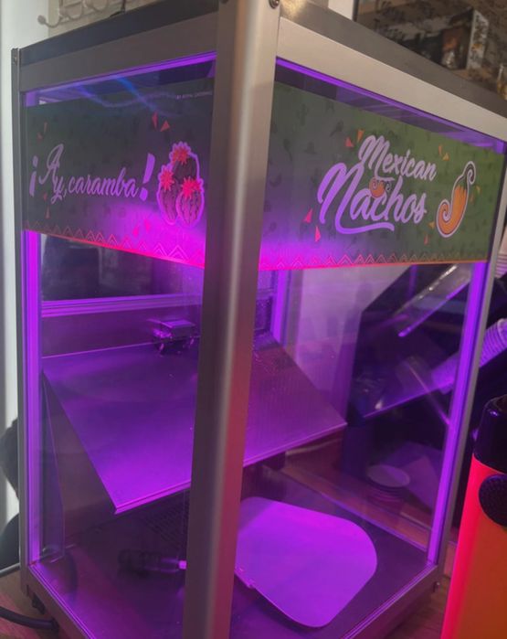 Aparat profesional pentru Nachos ,,Mexican Nachos”