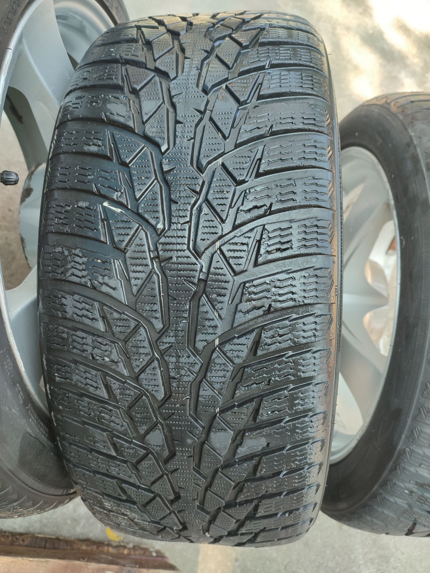 Jante Dezent R17 roți complete cu anvelope iarna bmw 5x120