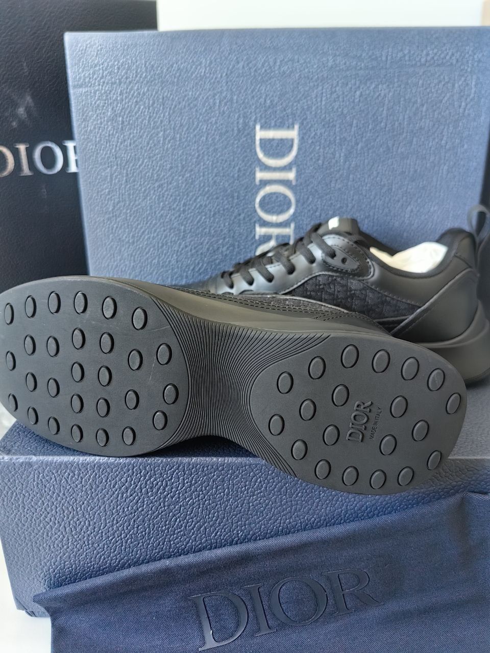 Dior кожени обувки сникърси
