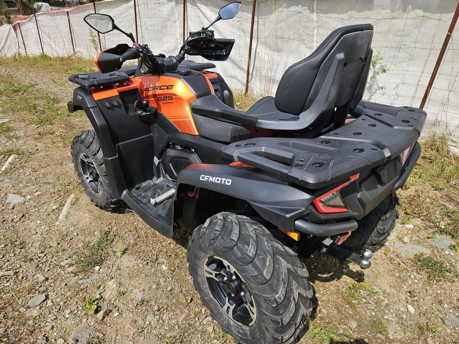 CF Moto 625L Touring, An 2022, 1700km, Import Germania