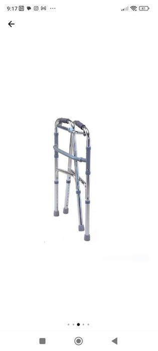 Cadru pliabil cu pasitor