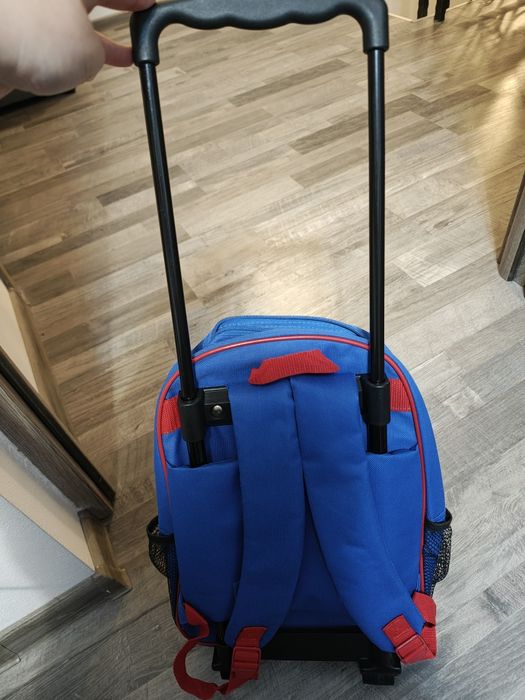 Ghiozdan Troler Spiderman